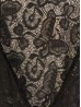  V-Neck Butterfly Lace Fashion Top